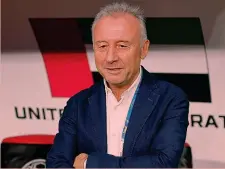  ?? EPA ?? Tecnico Alberto Zaccheroni, 67 anni, alla Juve per sei mesi nel 2010