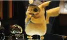  ?? Detective Pikachu. Photograph: Warner Bros Pictures/AP ??