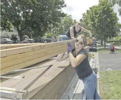  ?? THE HOLMES GROUP ?? Encouragin­g more women to consider a career in the
skilled trades is part of achieving gender parity.