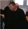  ?? FOTO: FABIAN KLAUS ?? Felix K. schweigt weiter zu den Vorwürfen gegen ihn.