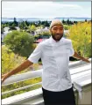  ?? JOSE CARLOS FAJARDO — STAFF ARCHIVES ?? Limewood chef Joseph L. Paire III is hosting a virtual wine-pairing dinner to go with the wine experts from Arrowood Winery.