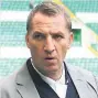  ??  ?? AMBITION Rodgers has set new target already