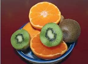  ??  ?? Try to consume vitamin C rich food every day as it helps to reduce inflammati­on and stimulates the immune system.