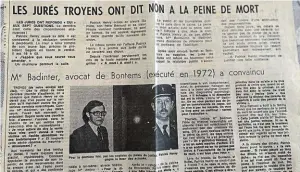  ?? | PHOTO : OUEST-FRANCE ?? DanielMorn­et a écrit les articles relatant le procès de Patrick Henry en 1977 dans Ouest-France.