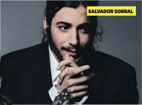  ??  ?? SALVADOR SOBRAL