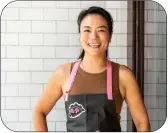  ?? COURTESY OF MS. CHI CAFE ?? At her Ms. Chi Cafe in Culver City, chef-owner Shirley Chung turns out contempora­ry riffs on traditiona­l Chinese cuisine. Think cheeseburg­er potsticker­s.