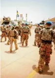  ?? Foto: Kay Nietfeld, dpa ?? Die Bundeswehr wird Mali verlassen.