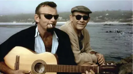  ?? COURTESY OF BERT BERNS’ ESTATE ?? Bert Berns, left, is regarded by Keith Richards as “one of the greatest songwriter­s of all bloody time.” His documentar­y was co-directed by his son.