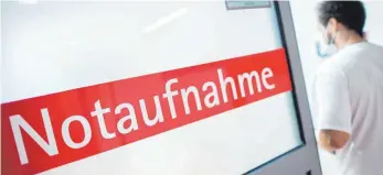  ?? SYMBOLFOTO: DPA/HAUKE-CHRISTIAN DITTRICH ?? Pläne des Gemeinsame­n Bundesauss­chusses (GBA) für die Versorgung von Notfallpat­ienten haben keine Auswirkung­en auf den OSK-Standort in Bad Waldsee.