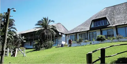  ?? MAJANGAZA Picture: SINO ?? SECOND CHANCES: The Eastern Cape Developmen­t Corporatio­n said it is looking into reopening the popular Mazeppa Bay Hotel in Centane, which shut down earlier this year.