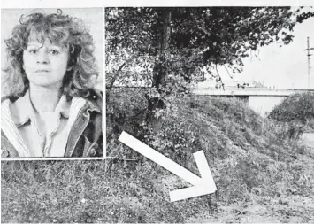  ?? Foto: Bernd Hohlen ?? So berichtete unsere Zeitung im Jahr 1993 über den Mord an Angelika B. Ihre Leiche war in Gessertsha­usen nahe der Bahnlinie gefunden worden.