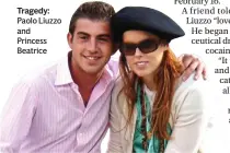  ?? ?? Tragedy: Paolo Liuzzo and
Princess Beatrice