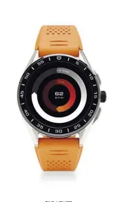  ??  ?? TAG HEUER Connected Watch with a new wellness app / € 1,700