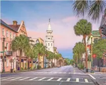  ?? SEAN PAVONE/GETTY IMAGES ?? The South, with cities like Charleston, S.C., has been at the center of the home price surge, with values up 13.6% last year.