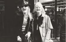  ?? Ian Dickson/Getty Images ?? “Brother Johnny” honors blues legend Johnny Winter. The Winter brothers are pictured here in the late 1960s.