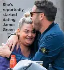  ??  ?? She’s reportedly started dating James Green