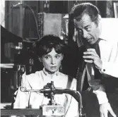  ??  ?? Language barrier: Audrey Hepburn and Rex Harrison in My Fair Lady (1964)