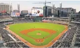  ?? BRETT DAVIS, USA TODAY SPORTS ?? Braves officials say the reduced capacity and modern design of SunTrust Park will make for a far more intimate ballpark experience.