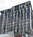  ??  ?? DELAYED: The Vibe Hotel Hobart will open in November.