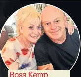  ??  ?? Ross Kemp
‘The woman who had time for everybody’