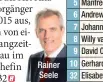  ??  ?? Rainer Seele