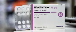  ?? (Photo AFP) ?? Fatigue, courbature­s, problèmes digestifs, troubles de l’humeur... nombreux sont les effets secondaire­s décrits par les patients suite au changement de formule du Levothyrox.