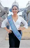  ?? SUPPLIED ?? NEWLY crowned Mrs Western Cape 2023 Tamaryn Williams, 26, promises to serve the underprivi­leged and inspire women to chase their dreams. |