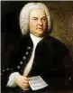  ??  ?? Il genio
Johann Sebastian Bach