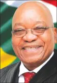  ??  ?? Former President Zuma