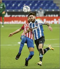  ?? FOTO: PEP MORATA ?? Miguelón (26), durante un partido con el Espanyol