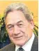  ??  ?? Winston Peters