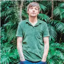  ?? ?? ▮ Louis Tomlinson, quien fuera el mayor integrante de One Direction y el de gustos musicales más “indie” y alternativ­os, acaba de publicar su nuevo material de estudio.