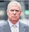  ??  ?? Investigat­ion: Prince Andrew