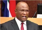  ?? ?? EC Premier Oscar Mabuyane