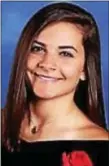  ??  ?? VICTORIA XHORI
Victoria Xhori TCF/Henderson Nursing Scholar Home Town: Springfiel­d High School: Springfiel­d High School College: Drexel Major: Nursing Career Goal: Nurse University