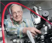  ?? WAYNE CUDDINGTON/OTTAWA CITIZEN ?? Dr. Paul Corkum is a laser scientist with the NRC who, along with a colleague based in Germany, has just won the King Faisal prize for science, a major internatio­nal award.