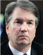  ??  ?? Brett Kavanaugh