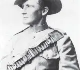  ??  ?? This portrait was taken in 1900, just before Morant left for the Boer War with the 2nd Mounted Rifles from SA.