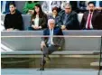  ?? Foto: dpa ?? Aufmerksam­er Zuhörer im Parlament: Bundespräs­ident Steinmeier.