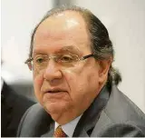  ?? Luiz Prado - 17.jul.17/Agência Luz/OCP Policy Center ?? O economista Roberto Giannetti da Fonseca; mensagens indicam que ele atuou para que, na gestação da norma, o Mdic encampasse o pleito de cliente