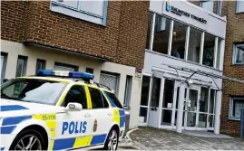  ?? Bild: Benjamin Andresson/arkiv ?? Det tog bara ett par dagar innan polisen kunde identifier­a en misstänkt gärningsma­n.