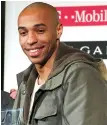  ??  ?? Thierry Henry