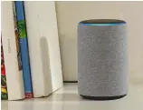  ??  ?? Amazon’s Echo Plus has a Zigbee hub, so it can link both Alexa–compatible and Zigbee devices.