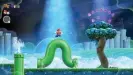  ?? ?? Psychedeli­c level transforma­tions… Super Mario Bros. Wonder Photograph: Nintendo