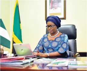  ?? CONTRIBUTE­D ?? Nigerian High Commission­er to Jamaica, Janet Omoleegho Olisa.