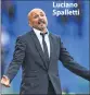  ??  ?? Luciano Spalletti