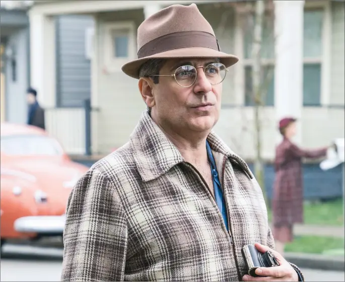  ??  ?? Michael Imperioli as seen in “Project Blue Book”