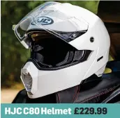  ?? ?? HJC C80 Helmet £229.99