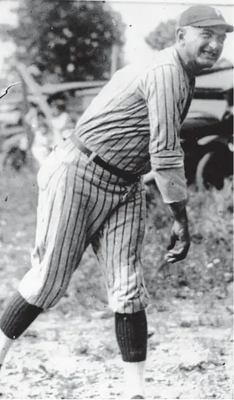  ?? ASSOCIATED PRESS ARCHIVES ?? After the Chicago Black Sox cheating scandal in 1919, Shoeless Joe Jackson elicited chants of “Say it ain’t so, Joe!” Little did we know, things wouldn’t be all that different a century later.