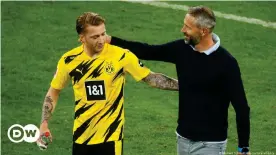  ??  ?? Marco Reus y Marco Rose